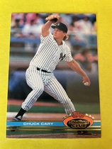 1991 Stadium Club Base Set #40 Chuck Cary
