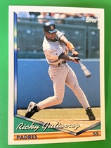 1994 Topps Base Set #42 Ricky Gutierrez