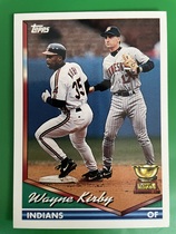 1994 Topps Base Set #508 Wayne Kirby