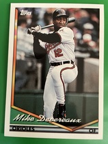 1994 Topps Base Set #534 Mike Devereaux