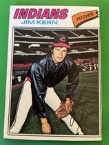 1977 Topps Base Set #41 Jim Kern