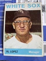 1964 Topps Base Set #232 Al Lopez