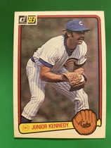 1983 Donruss Base Set #529 Junior Kennedy