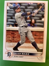 2022 Topps Base Set Series 2 #571 Javier Baez