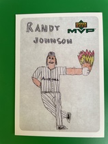 2000 Upper Deck MVP Draw Your Own Card #DT10 Randy Johnson