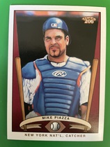 2002 Topps 206 Team 206 Series 3 #8 Mike Piazza