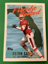 1995 Topps Florida Hot Bed #FH1 Deion Sanders