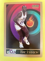1990 SkyBox Base Set #280 Eric Johnson