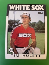 1986 Topps Base Set #724 Tim Hulett