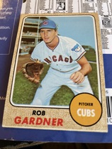 1968 Topps Base Set #219 Rob Gardner