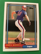 1992 Topps Base Set #32 Chris Nabholz