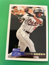1996 Topps Base Set #121 Curtis Goodwin