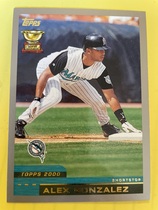 2000 Topps Base Set #380 Alex Gonzalez