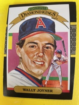 1987 Donruss Base Set #1 Wally Joyner