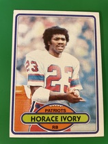 1980 Topps Base Set #208 Horace Ivory