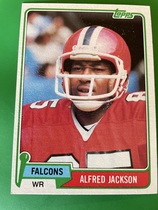 1981 Topps Base Set #106 Alfred Jackson