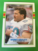 1989 Topps Traded #63 Barry Krauss