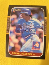 1987 Donruss Base Set #202 Rafael Ramirez
