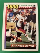 1991 Topps 1000 Yard Club #6 Earnest Byner