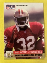 1991 Pro Set Base Set #774 Ricky Watters