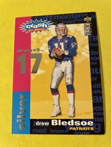 1995 Upper Deck Collectors Choice Crash the Game Silver #C9 Drew Bledsoe
