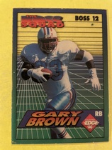 1994 Collectors Edge Boss Squad #12 Gary Brown