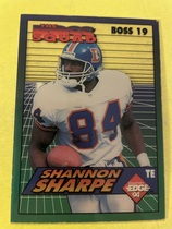 1994 Collectors Edge Boss Squad #19 Shannon Sharpe