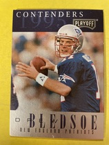 1995 Playoff Contenders #11 Drew Bledsoe