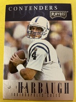 1995 Playoff Contenders #108 Jim Harbaugh