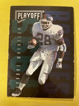 1995 Playoff Contenders #137 Tyrone Wheatley