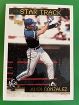 1995 Topps Base Set #267 Alex Gonzalez