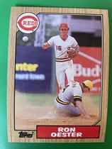 1987 Topps Base Set #172 Ron Oester