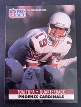 1991 Pro Set Base Set #629 Tom Tupa