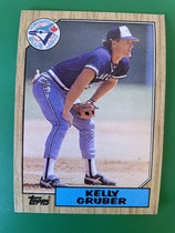 1987 Topps Base Set #458 Kelly Gruber