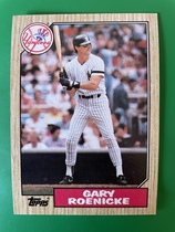 1987 Topps Base Set #683 Gary Roenicke