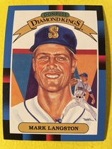 1988 Donruss Base Set #20 Mark Langston