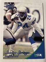 1999 Pacific Base Set #374 Shawn Springs