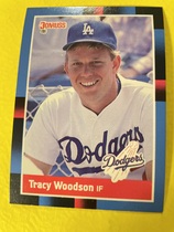 1988 Donruss Base Set #499 Tracy Woodson