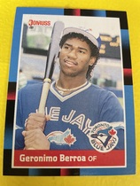 1988 Donruss Base Set #659 Geronimo Berroa