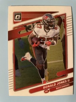 2021 Donruss Optic #173 Ronald Jones II