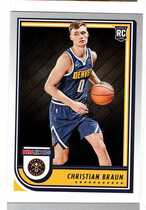 2022 Panini NBA Hoops #251 Christian Braun
