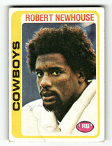 1978 Topps Base Set #86 Robert Newhouse