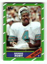 1986 Topps Base Set #59 Reggie Roby