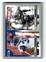 2005 Topps Total Silver #46 Mack Strong|Maurice Morris
