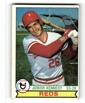 1979 Topps Base Set #501 Junior Kennedy