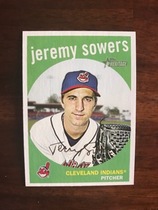 2008 Topps Heritage High Numbers Black Back #549 Jeremy Sowers