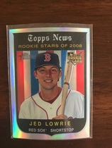 2008 Topps Heritage High Numbers Chrome Refractor #C249 Jed Lowrie