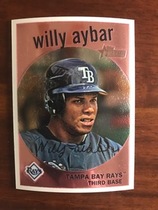 2008 Topps Heritage High Numbers Chrome #C259 Willy Aybar