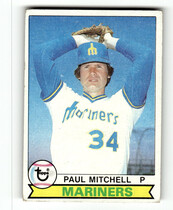 1979 Topps Base Set #233 Paul Mitchell