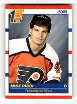 1990 Score Base Set #433 Mike Ricci
